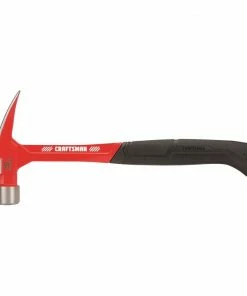 CRAFTSMAN Hammers 20-oz Smooth Face Steel Head Steel Rip Claw Hammer