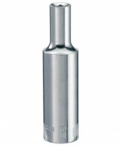 CRAFTSMAN Sockets & Socket Sets Metric 3/8-in Drive 6-point 6-mm Deep Socket