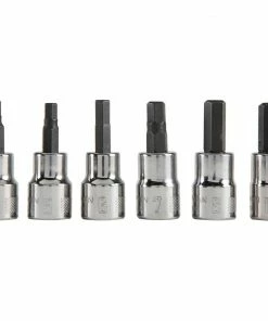 CRAFTSMAN Driver Sockets & Sets 6-Piece 3/8-in Drive Set Hex Bit Metric Driver Socket Set
