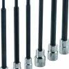 CRAFTSMAN Driver Sockets & Sets 6-Piece Set Drive Set Hex Bit Standard (SAE) Driver Socket Set
