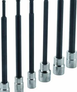 CRAFTSMAN Driver Sockets & Sets 6-Piece Set Drive Set Hex Bit Standard (SAE) Driver Socket Set