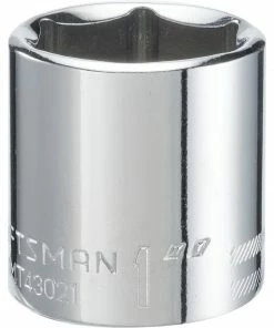 CRAFTSMAN Sockets & Socket Sets Standard (SAE) 3/8-in Drive 6-point 1-in Shallow Socket