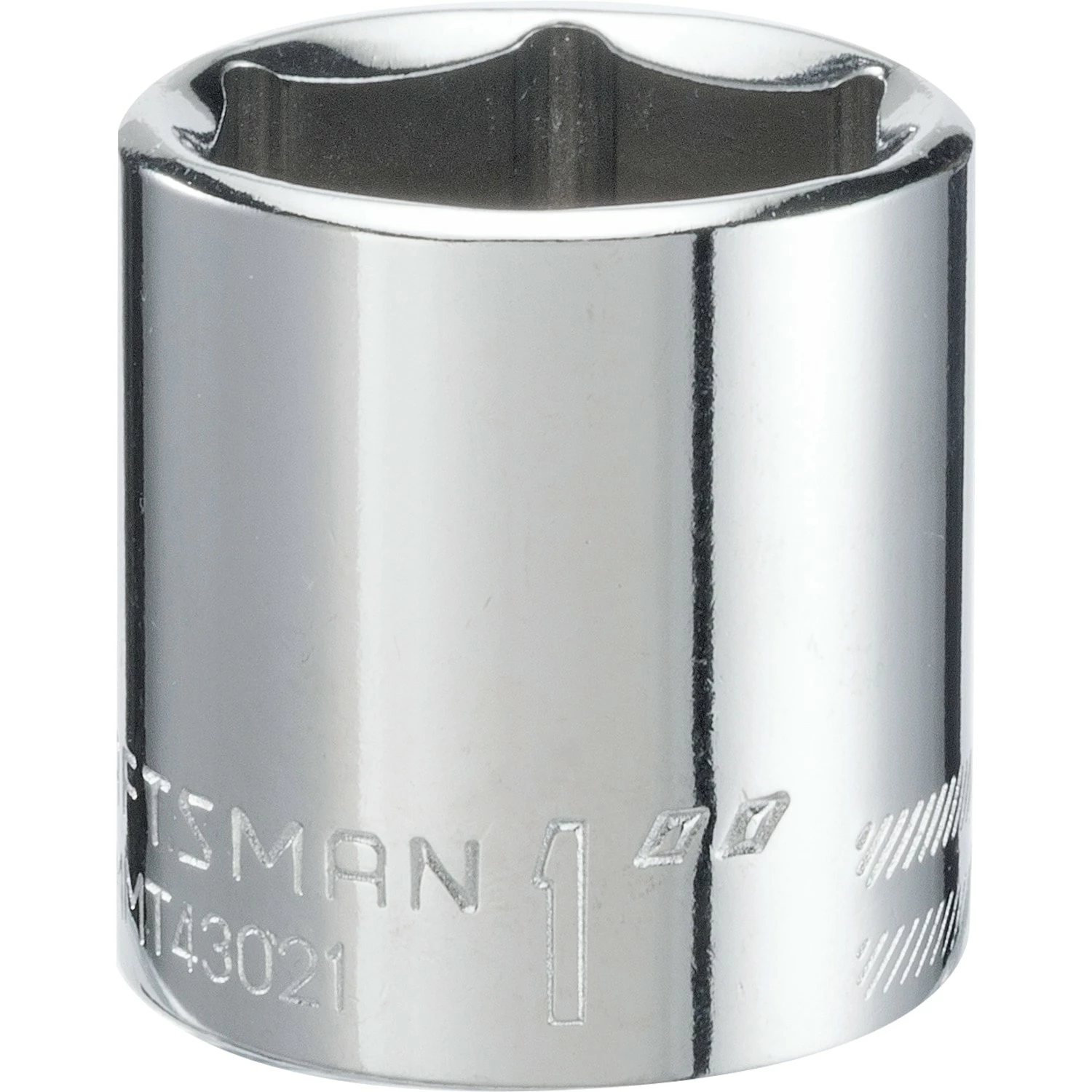 CRAFTSMAN Sockets & Socket Sets Standard (SAE) 3/8-in Drive 6-point 1-in Shallow Socket 1 CRAFTSMAN Sockets & Socket Sets Standard (SAE) 3/8-in Drive 6-point 1-in Shallow Socket