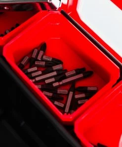 CRAFTSMAN Portable Tool Boxes PRO 26-in Red Plastic Lockable Tool Box 17 CRAFTSMAN Portable Tool Boxes PRO 26-in Red Plastic Lockable Tool Box -Craftsman Store 09223566