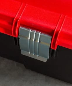 CRAFTSMAN Portable Tool Boxes PRO 26-in Red Plastic Lockable Tool Box 19 CRAFTSMAN Portable Tool Boxes PRO 26-in Red Plastic Lockable Tool Box -Craftsman Store 09223568