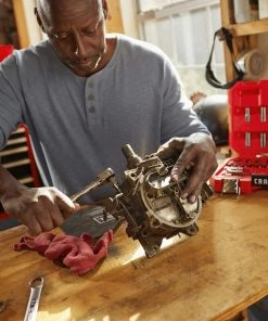 CRAFTSMAN Mechanics Tool Sets 51-Piece Standard (SAE) and Metric Combination Gunmetal Chrome Mechanics Tool Set (3/8-in) -Craftsman Store 09223689 scaled