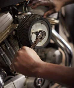 CRAFTSMAN Mechanics Tool Sets 51-Piece Standard (SAE) and Metric Combination Gunmetal Chrome Mechanics Tool Set (3/8-in) -Craftsman Store 09223691 scaled