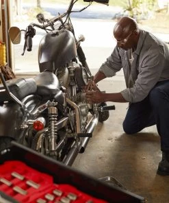 CRAFTSMAN Mechanics Tool Sets 51-Piece Standard (SAE) and Metric Combination Gunmetal Chrome Mechanics Tool Set (3/8-in) -Craftsman Store 09223695 scaled