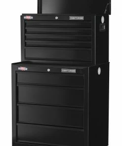 CRAFTSMAN Top Tool Chests 1000 Series 26-in W x 17.25-in H 5-Drawer Steel Tool Chest (Black) -Craftsman Store 09223813 scaled
