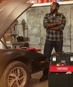 CRAFTSMAN Portable Tool Boxes 22-in 1-Drawer Black Plastic and Metal Wheels Lockable Tool Box 16 CRAFTSMAN Portable Tool Boxes 22-in 1-Drawer Black Plastic and Metal Wheels Lockable Tool Box -Craftsman Store 09224061