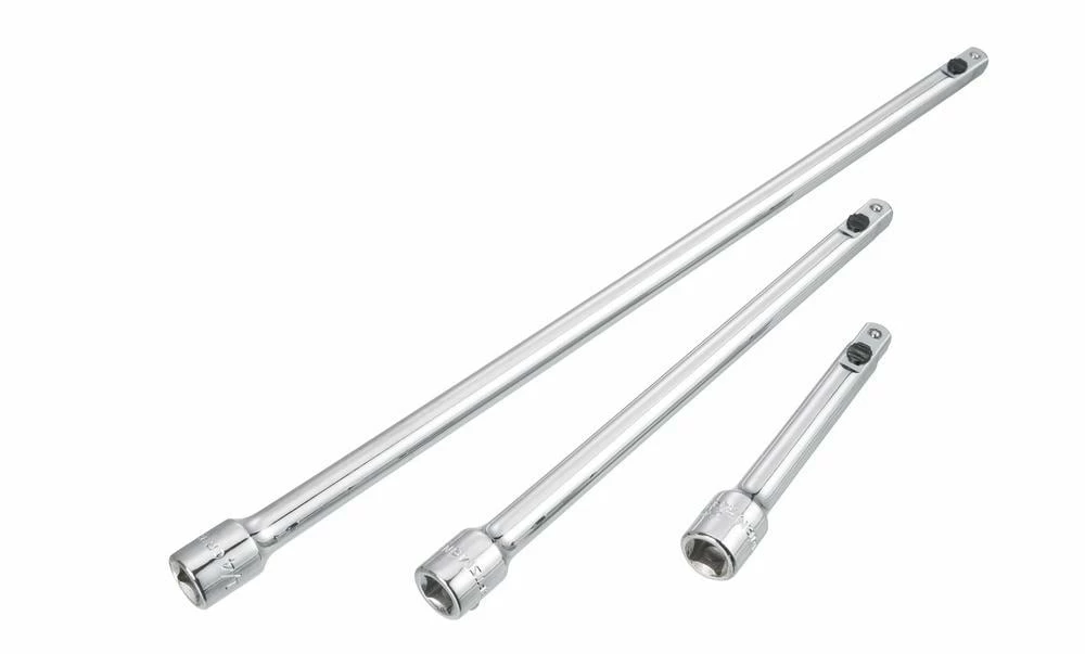CRAFTSMAN Socket Extensions 3-Piece 1/4-in Drive Socket Extension Set 1 CRAFTSMAN Socket Extensions 3-Piece 1/4-in Drive Socket Extension Set