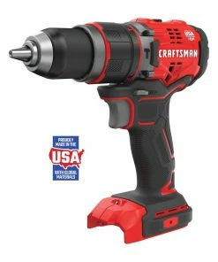 CRAFTSMAN Hammer Drills V20 1/2-in 20-volt Max Variable Speed Brushless Cordless Hammer Drill (Tool Only)