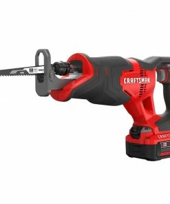 CRAFTSMAN Reciprocating Saws V20 20-volt Max Variable Speed Cordless Reciprocating Saw (Charger Included and Battery Included)