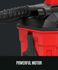 CRAFTSMAN Shop Vacuums V20 20-Volt Max 2-Gallon Cordless Portable Wet/Dry Shop Vacuum (Battery Not Included) 19 CRAFTSMAN Shop Vacuums V20 20-Volt Max 2-Gallon Cordless Portable Wet/Dry Shop Vacuum (Battery Not Included) -Craftsman Store 09224759