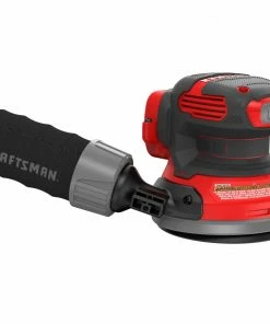 CRAFTSMAN Power Sanders V20 20-Volt Cordless Random Orbital Sander with Dust Management