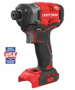 CRAFTSMAN Impact Drivers V20 20-volt Max Variable Speed Brushless Cordless Impact Driver (Tool Only)
