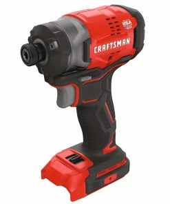 CRAFTSMAN Impact Drivers V20 20-volt Max Variable Speed Brushless Cordless Impact Driver (Tool Only) -Craftsman Store 09224787