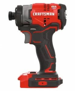 CRAFTSMAN Impact Drivers V20 20-volt Max Variable Speed Brushless Cordless Impact Driver (Tool Only) -Craftsman Store 09224788