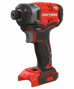 CRAFTSMAN Impact Drivers V20 20-volt Max Variable Speed Brushless Cordless Impact Driver (Tool Only) -Craftsman Store 09224789