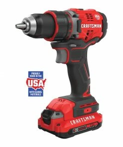 Craftsman Store 13 CRAFTSMAN Drills V20 20-volt Max 1/2-in Brushless Cordless Drill (2-Batteries Included and Charger Included)