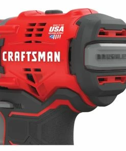 CRAFTSMAN Drills V20 20-volt Max 1/2-in Brushless Cordless Drill (2-Batteries Included and Charger Included) -Craftsman Store 09224809