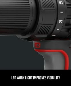 CRAFTSMAN Drills V20 20-volt Max 1/2-in Cordless Drill (1-Battery Included and Charger Included) -Craftsman Store 09224824