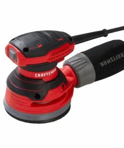 CRAFTSMAN Power Sanders 120-Volt 3-Amp Corded Random Orbital Sander with Dust Management