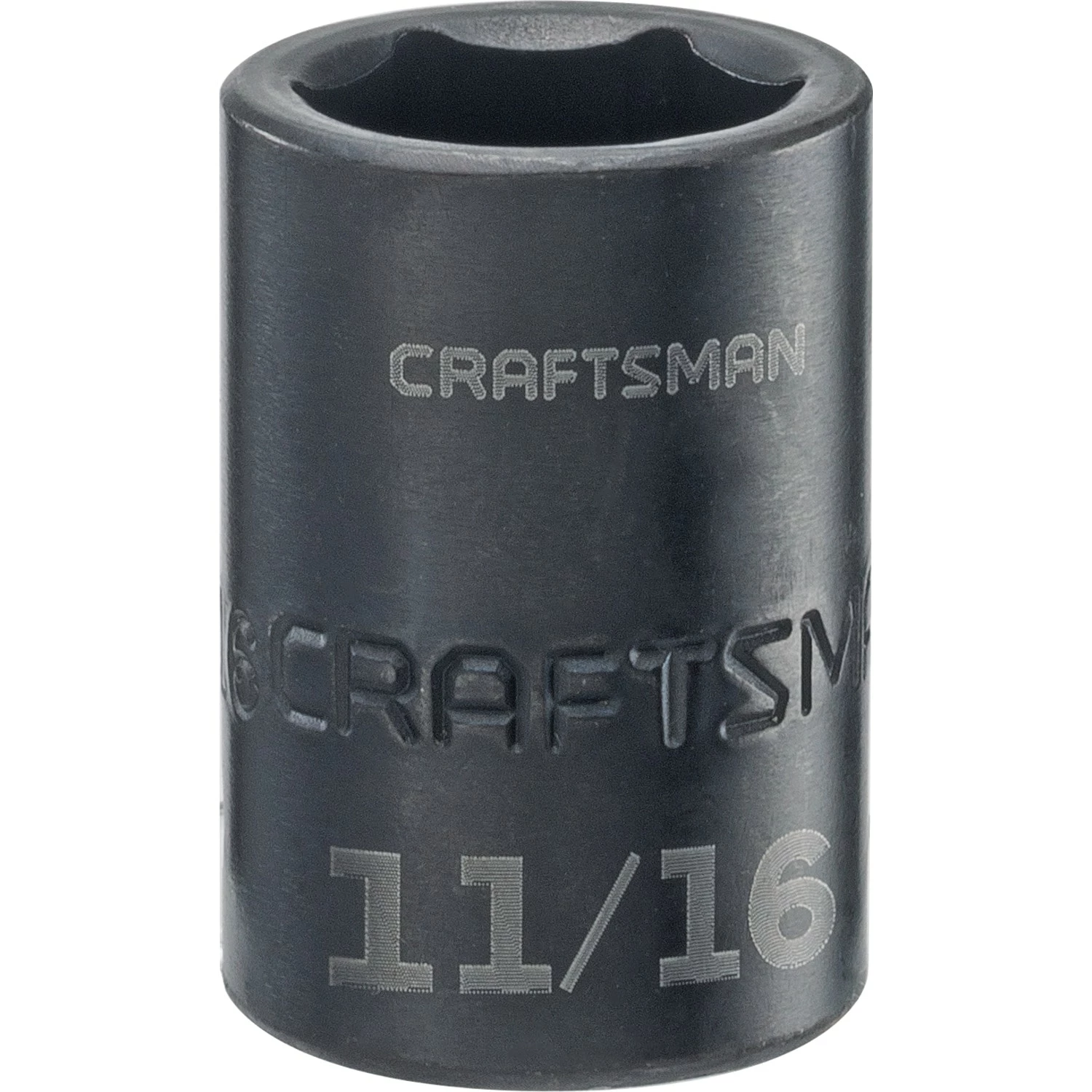 CRAFTSMAN Impact Sockets & Impact Socket Sets CRAFTSMAN 11/16-in Standard 1/2-in Drive 6-Point Socket 1 CRAFTSMAN Impact Sockets & Impact Socket Sets CRAFTSMAN 11/16-in Standard 1/2-in Drive 6-Point Socket