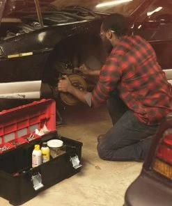 CRAFTSMAN Portable Tool Boxes PRO 26-in Red Plastic Lockable Tool Box 23 CRAFTSMAN Portable Tool Boxes PRO 26-in Red Plastic Lockable Tool Box -Craftsman Store 09229620