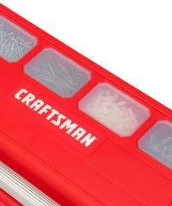 CRAFTSMAN Portable Tool Boxes PRO 26-in Red Plastic Lockable Tool Box 21 CRAFTSMAN Portable Tool Boxes PRO 26-in Red Plastic Lockable Tool Box -Craftsman Store 09229623