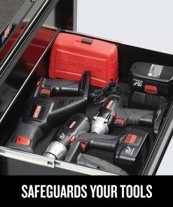 CRAFTSMAN Bottom Tool Cabinets 1000 Series 26.5-in W x 32.5-in H 4-Drawer Steel Rolling Tool Cabinet (Black) 24 CRAFTSMAN Bottom Tool Cabinets 1000 Series 26.5-in W x 32.5-in H 4-Drawer Steel Rolling Tool Cabinet (Black) -Craftsman Store 09229709