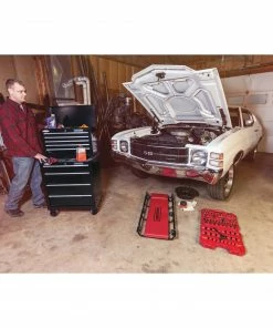 CRAFTSMAN Bottom Tool Cabinets 1000 Series 26.5-in W x 32.5-in H 4-Drawer Steel Rolling Tool Cabinet (Black) 29 CRAFTSMAN Bottom Tool Cabinets 1000 Series 26.5-in W x 32.5-in H 4-Drawer Steel Rolling Tool Cabinet (Black) -Craftsman Store 09229710