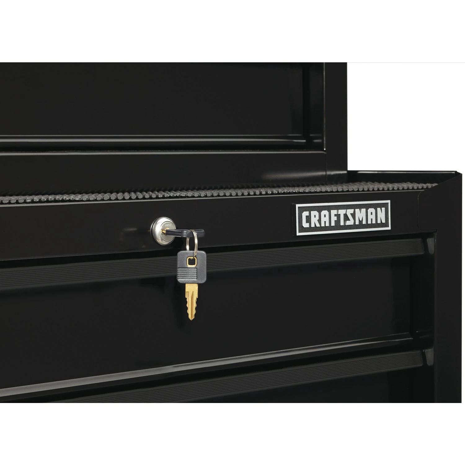 CRAFTSMAN Bottom Tool Cabinets 1000 Series 26.5-in W x 32.5-in H 4-Drawer Steel Rolling Tool Cabinet (Black) 10 CRAFTSMAN Bottom Tool Cabinets 1000 Series 26.5-in W x 32.5-in H 4-Drawer Steel Rolling Tool Cabinet (Black) - Image 10