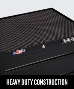CRAFTSMAN Bottom Tool Cabinets 1000 Series 26.5-in W x 32.5-in H 4-Drawer Steel Rolling Tool Cabinet (Black) 25 CRAFTSMAN Bottom Tool Cabinets 1000 Series 26.5-in W x 32.5-in H 4-Drawer Steel Rolling Tool Cabinet (Black) -Craftsman Store 09229714