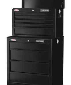 CRAFTSMAN Top Tool Chests 1000 Series 26-in W x 17.25-in H 5-Drawer Steel Tool Chest (Black) -Craftsman Store 09229716 scaled