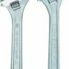CRAFTSMAN Adjustable Wrenches 2-Piece Steel Adjustable Wrench Set
