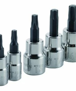 Craftsman Store 26 CRAFTSMAN Driver Sockets & Sets 7-Piece 1/4-in; 3/8-in Drive Set Torx Bit Torx Driver Socket Set