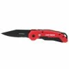 CRAFTSMAN Pocket Knives 4.31-in High Carbon Stainless Steel Black Oxide Pocket Knife