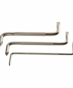 CRAFTSMAN Screwdrivers 3-Piece Steel Handle Set Multi-bit Screwdriver Set