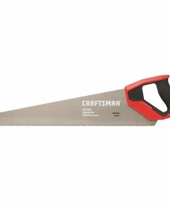 CRAFTSMAN Hand Saws 20-in Fine Finish Cut Tooth Saw