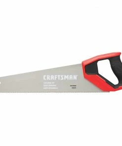 CRAFTSMAN Hand Saws 15-in Medium Cut Tooth Saw