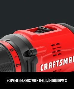 CRAFTSMAN Drills V20 20-volt Max 1/2-in Brushless Cordless Drill (1-Battery Included and Charger Included) 16 CRAFTSMAN Drills V20 20-volt Max 1/2-in Brushless Cordless Drill (1-Battery Included and Charger Included) -Craftsman Store 09235493