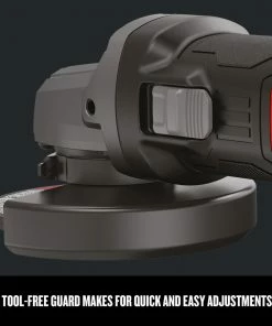 CRAFTSMAN Angle Grinders 4.5-in Sliding Switch Corded Angle Grinder 14 CRAFTSMAN Angle Grinders 4.5-in Sliding Switch Corded Angle Grinder -Craftsman Store 09235496