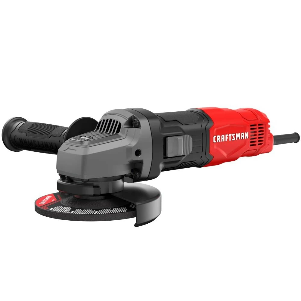 CRAFTSMAN Angle Grinders 4.5-in Sliding Switch Corded Angle Grinder 1 CRAFTSMAN Angle Grinders 4.5-in Sliding Switch Corded Angle Grinder