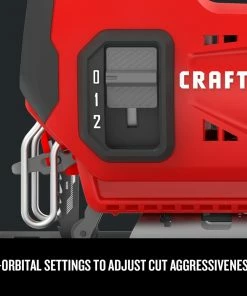 CRAFTSMAN Jigsaws V20 20-Volt Max Variable Speed Keyless Cordless Jigsaw(Battery Not Included) -Craftsman Store 09235510