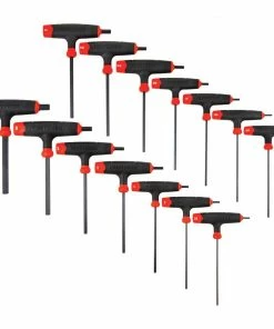 CRAFTSMAN Hex Keys & Torx Keys 14-key Standard (Sae) and Metric Combination Hex Key Set