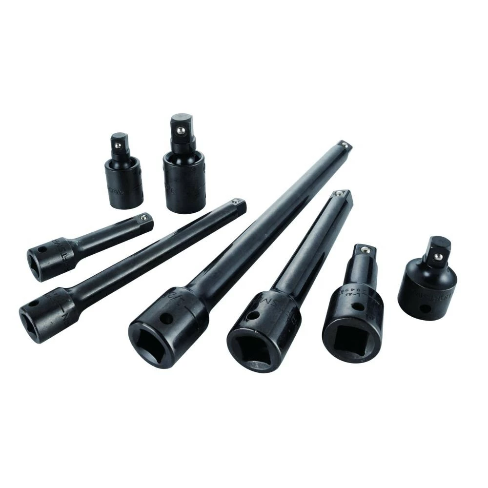 CRAFTSMAN Drive Tool & Socket Accessories 8-Piece 3/8-in, 1/2-in Drive Accessory Set 1 CRAFTSMAN Drive Tool & Socket Accessories 8-Piece 3/8-in, 1/2-in Drive Accessory Set