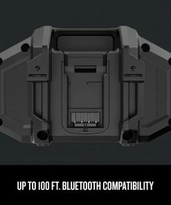 CRAFTSMAN Jobsite Radios V20 20-Volt Max Cordless Jobsite Bluetooth Speaker -Craftsman Store 09236315