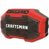 CRAFTSMAN Jobsite Radios V20 20-Volt Max Cordless Jobsite Bluetooth Speaker