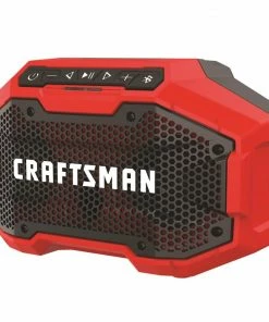 CRAFTSMAN Jobsite Radios V20 20-Volt Max Cordless Jobsite Bluetooth Speaker